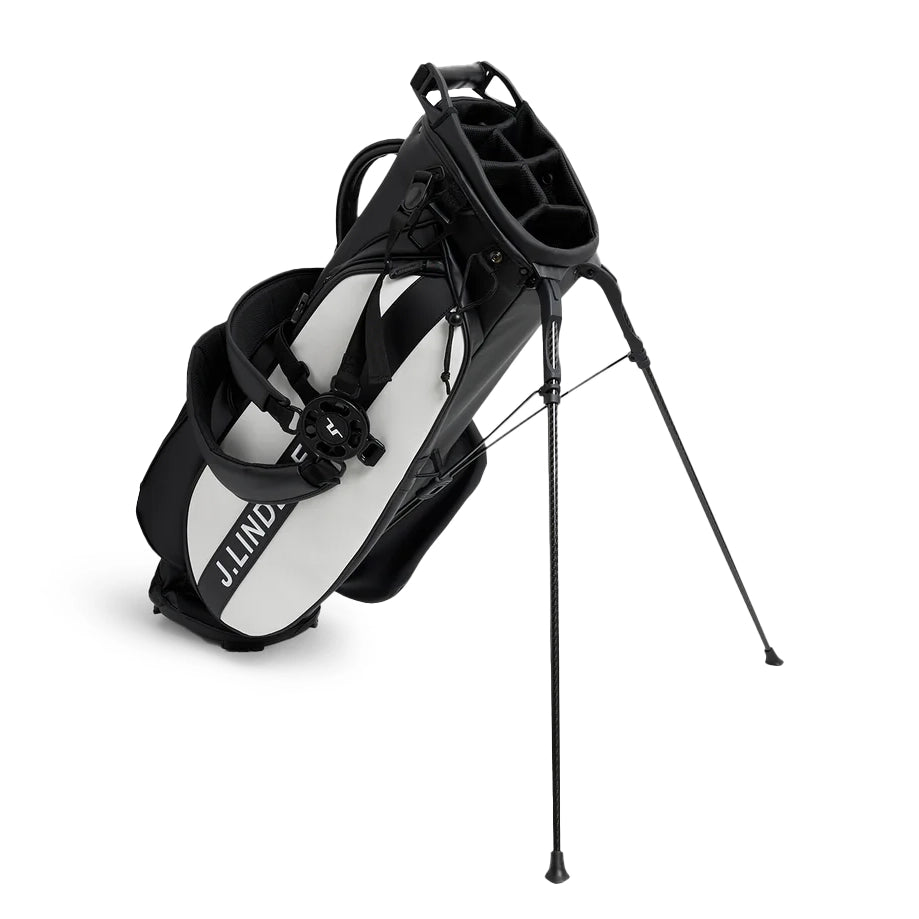 J.Lindeberg Play Stand Golf Bag - Black