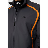 J.Lindeberg Sandy Waterproof Golf Jacket - Asphalt