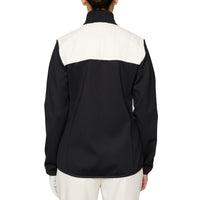 J.Lindeberg Women's Holma Quilt Hybrid Golf Jacket - Whisper White