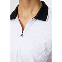 J.Lindeberg Women's Izara Golf Polo Shirt - White