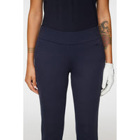 J.Lindeberg Women's Lea Pull On Golf Pants - JL Navy