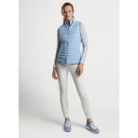 Peter Millar Women's Fuse Hybrid Golf Vest - Cottage Blue