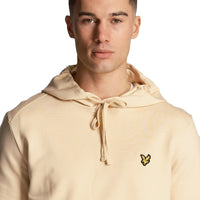 Lyle & Scott Fly Fleece Golf Hoodie - Sand Dune