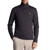 Lyle & Scott Tech 1/4 Zip Midlayer - Dark Navy