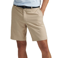 Peter Millar Salem Performance Golf Shorts - Khaki