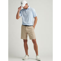 Peter Millar Salem Performance Golf Shorts - Khaki