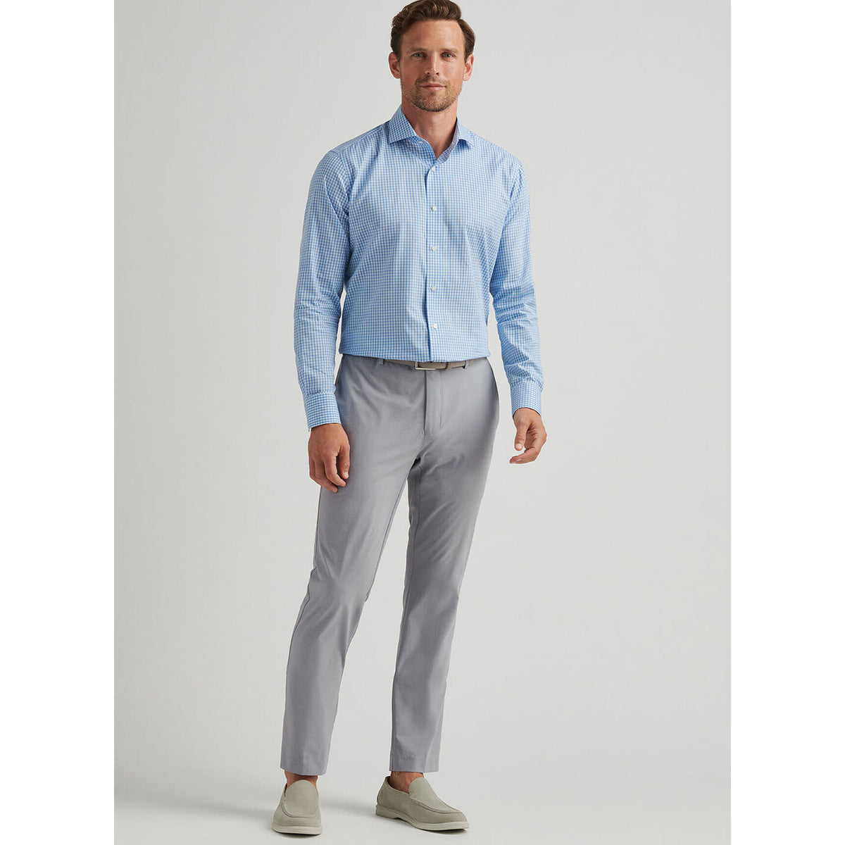 Peter Millar Surge Performance Golf Pants - Gale Grey