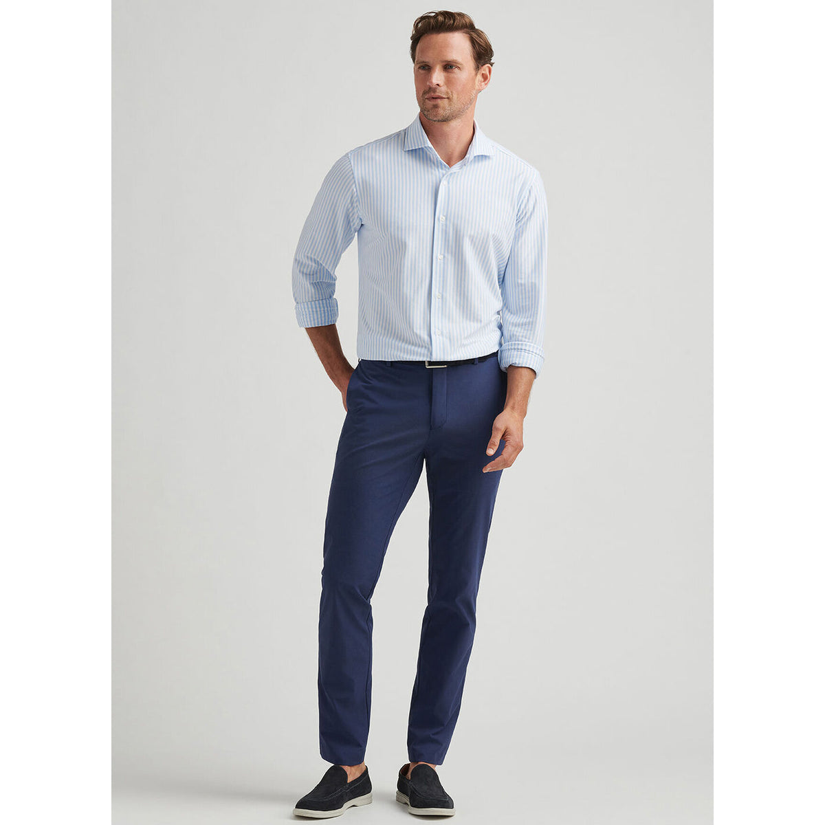 Peter Millar Surge Performance Golf Pants - Navy