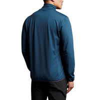 Lyle & Scott Tech 1/4 Zip Midlayer - Aegean Blue