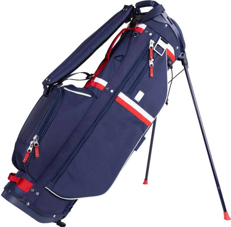 Sun Mountain Baron Stand Bag - Navy/Red/White