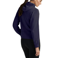 Peter Millar Women's Flora Knit Golf Hoodie - Navy