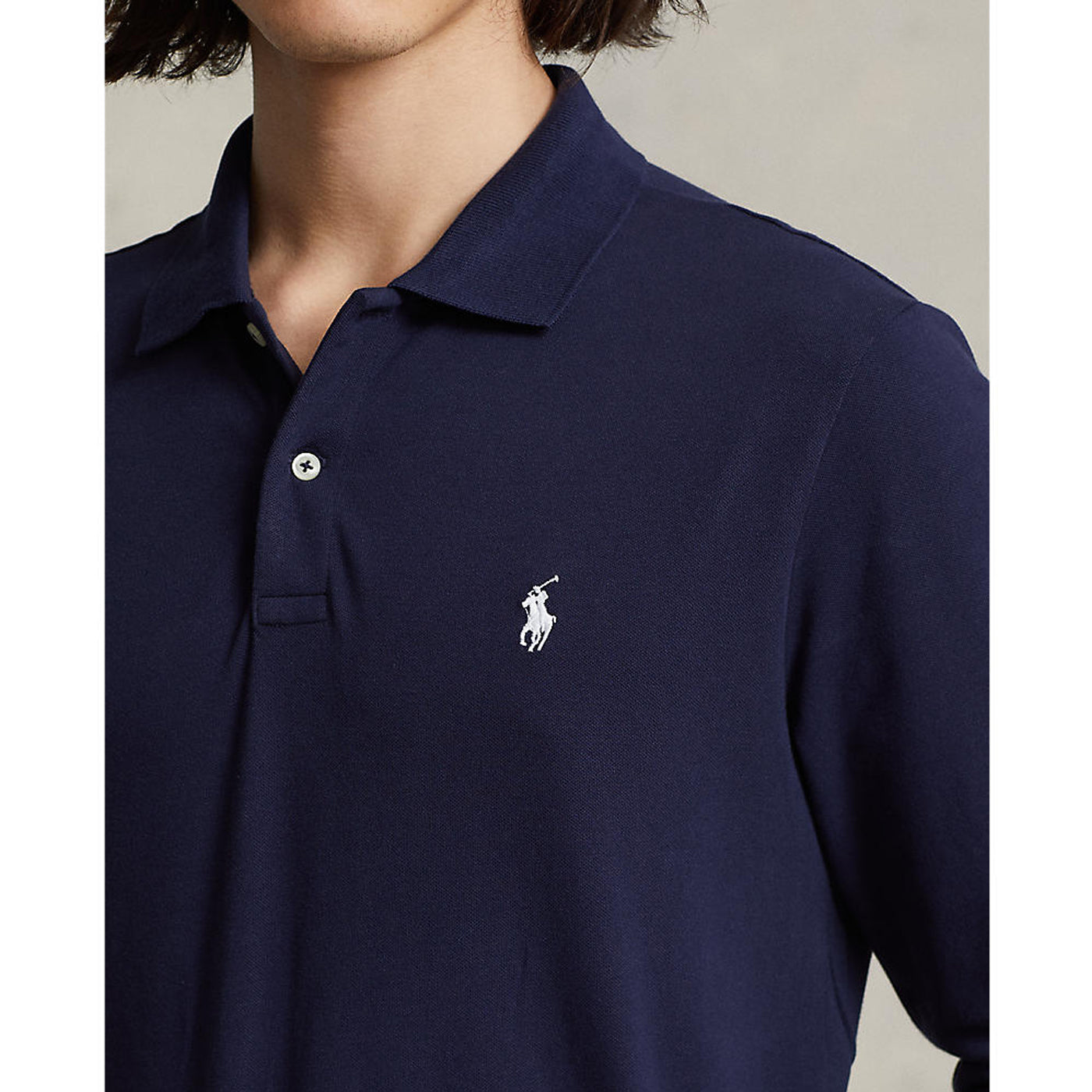 Ralph lauren navy polo best sale