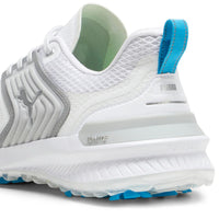 Puma IGNITE Innovate Wide Golf Shoes - Puma White/Cool Light Grey