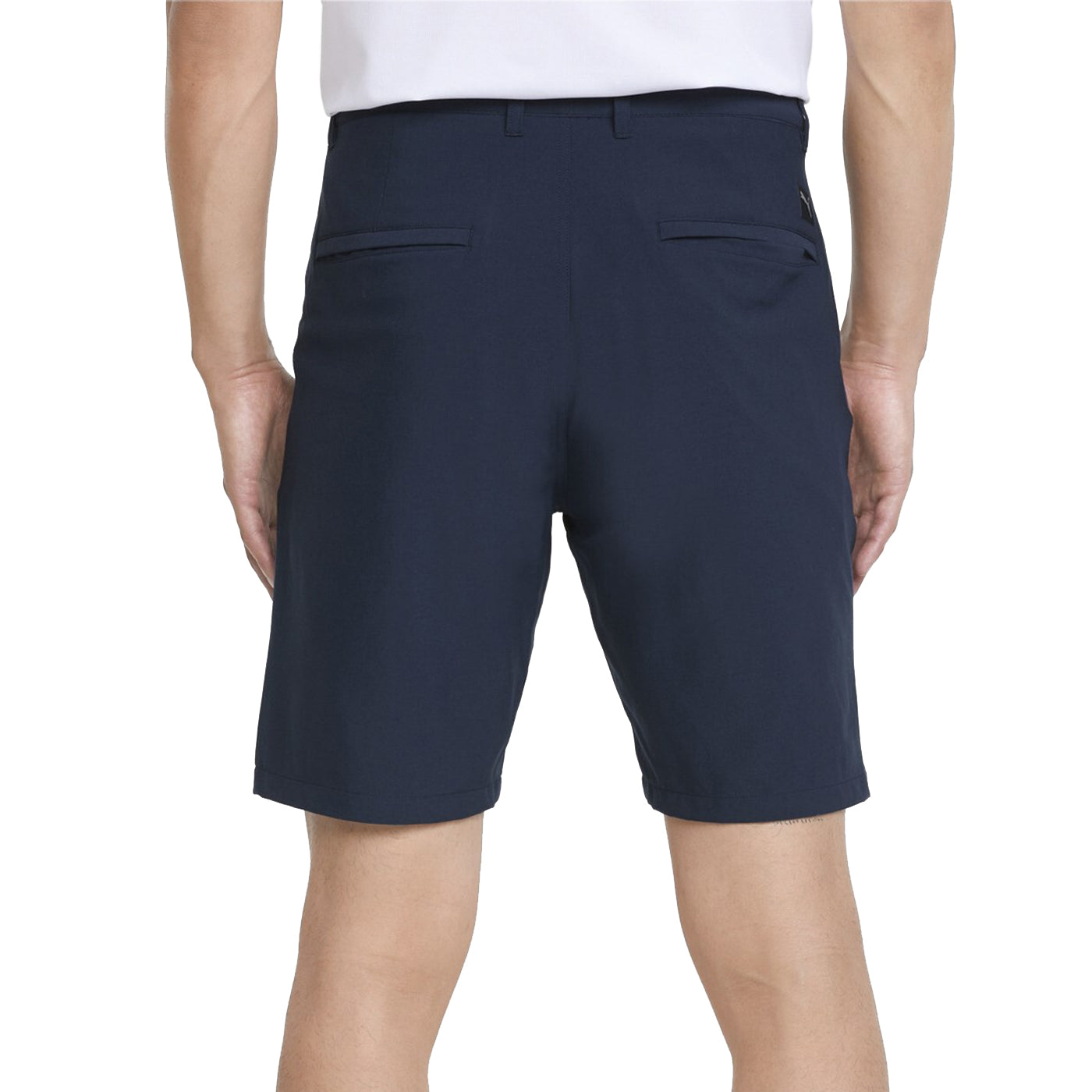 Puma golf shorts navy sale
