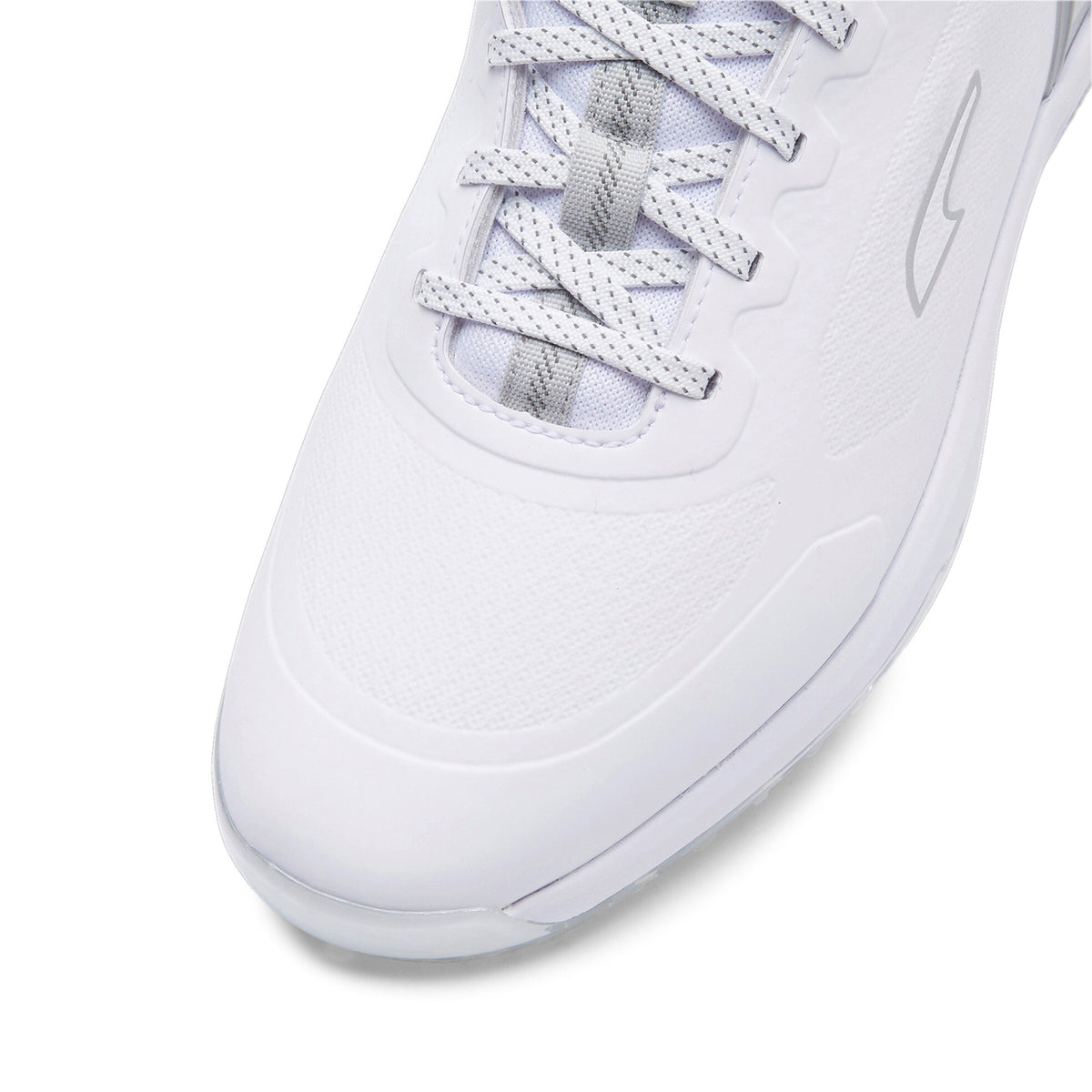 Puma Alphacat Nitro Golf Shoes - White/Light Grey/Puma Silver