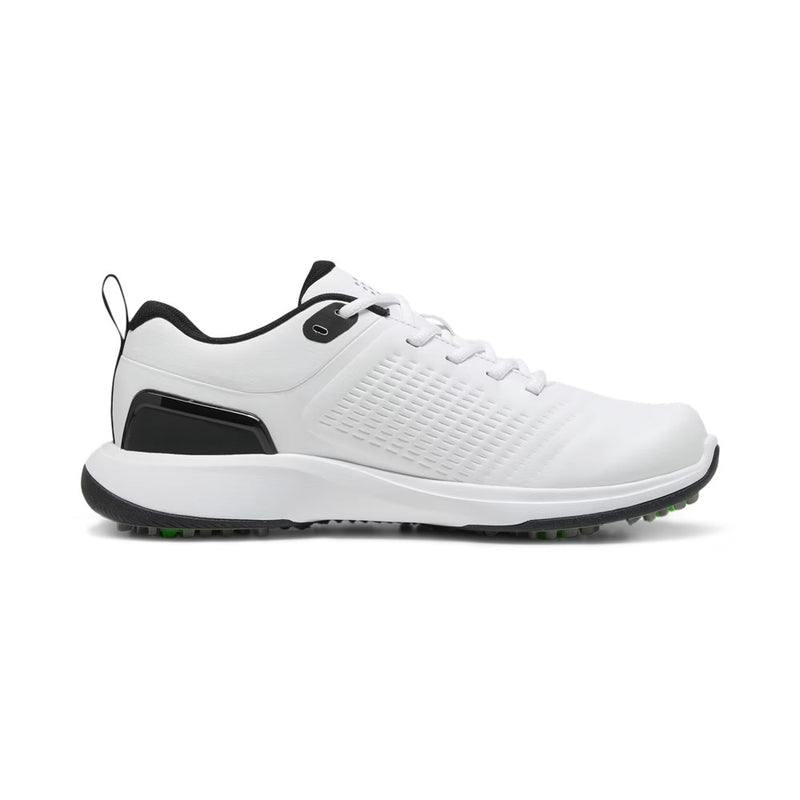 Puma Grip Fusion Flex Golf Shoes - White/ Puma Black