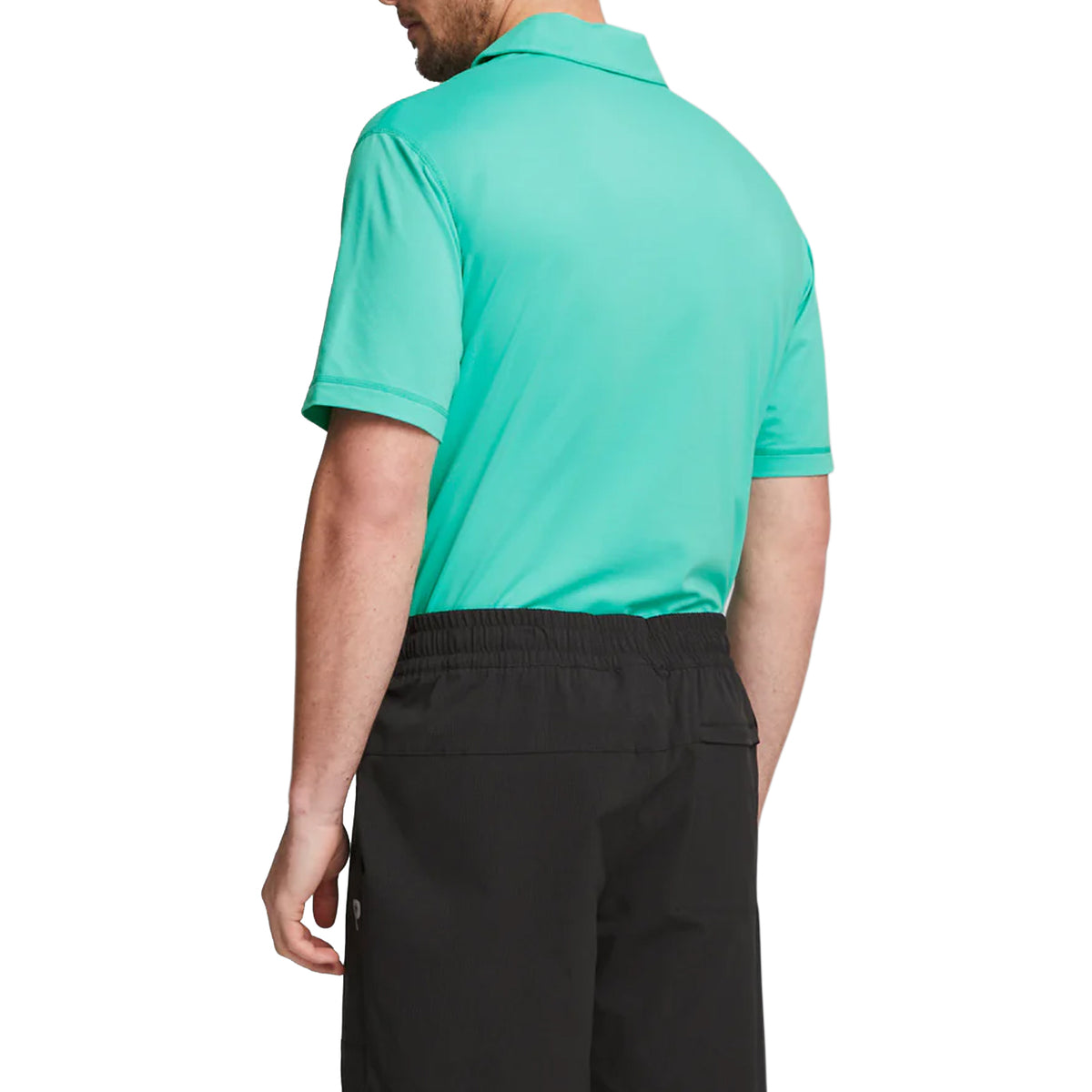 Puma x PTC Golf Polo Shirt - Aqua Green