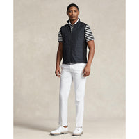 RLX Ralph Lauren Cool Wool Insulated Vest - Polo Black