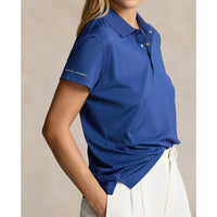 RLX Ralph Lauren Women's Tour Performance Golf Shirt - Beach Royal