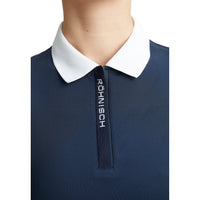 Rohnisch Women's Abby Golf Polo Shirt - Navy