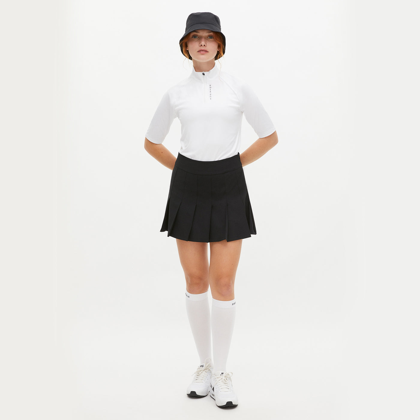 Black golf skort australia best sale