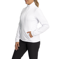 Rohnisch Women's Logan Wind Golf Cardigan - White