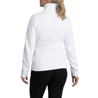 Rohnisch Women's Logan Wind Golf Cardigan - White