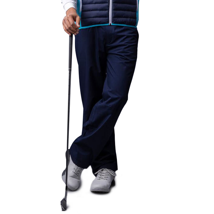 Sunderland Vancouver Quebec Lightweight Waterproof Golf Pants - Navy