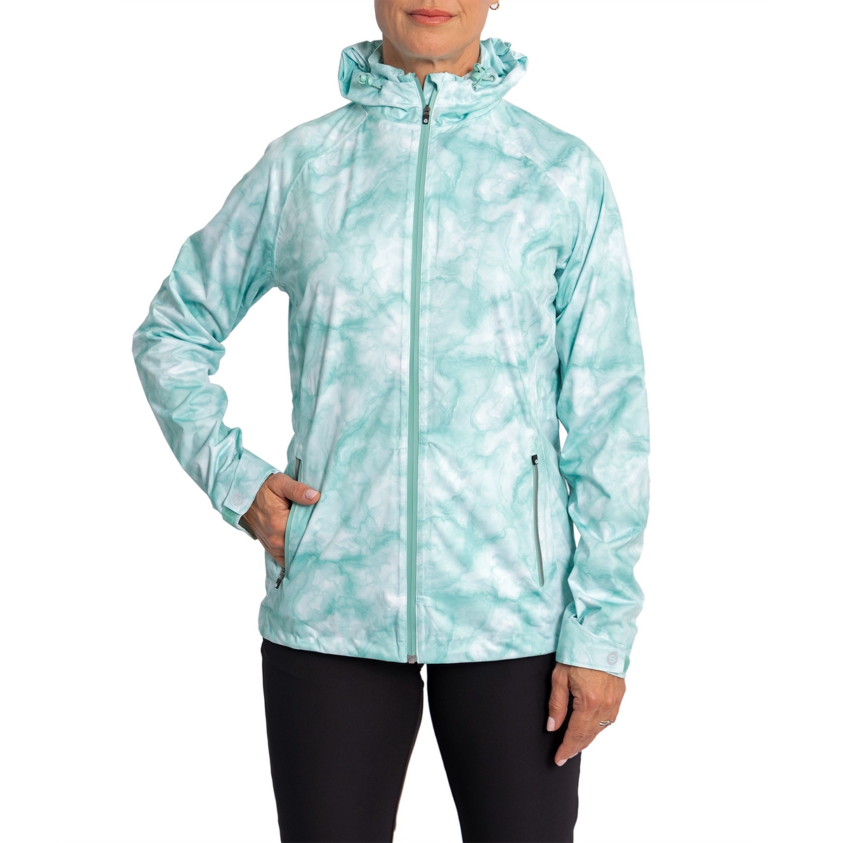 Ladies lightweight waterproof golf jackets best sale