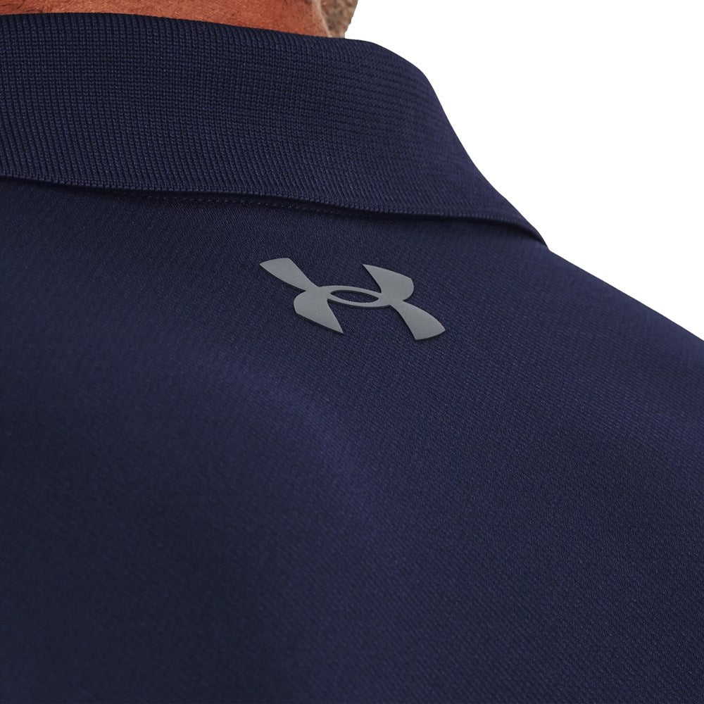 Under Armour Performance 3.0 Polo - Midnight Navy/Pitch Grey