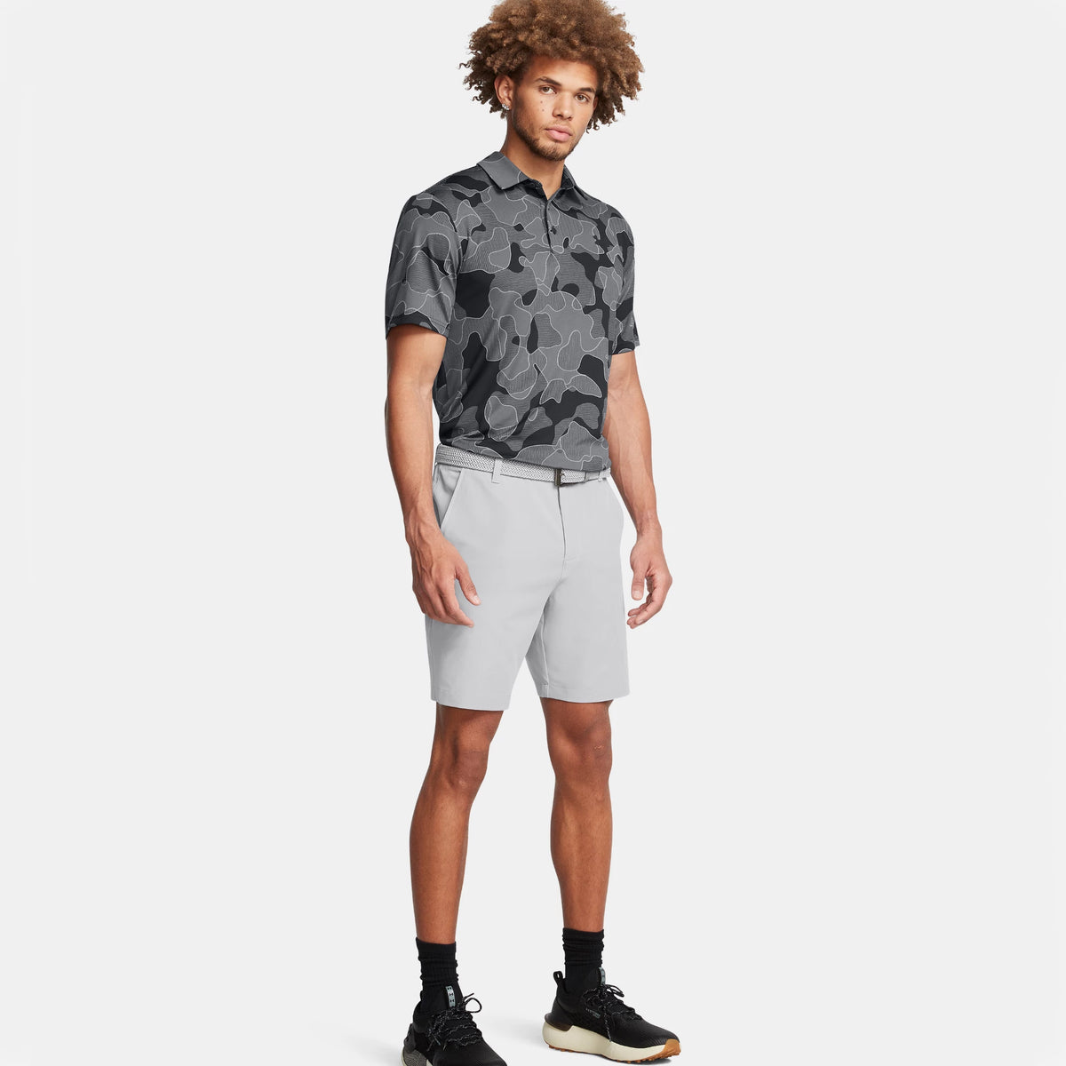 Under Armour Drive 8" Golf Short - Steel