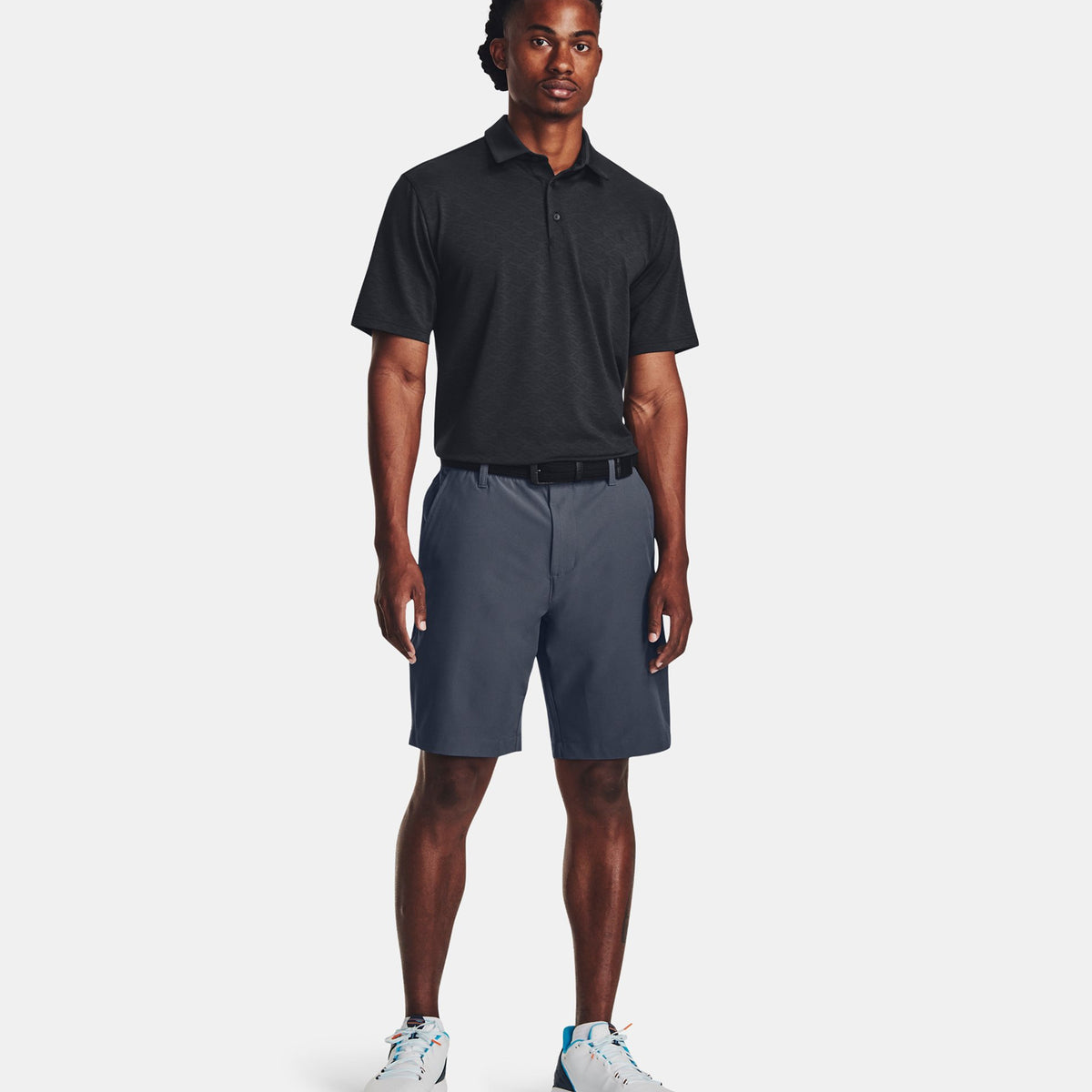 Under Armour Drive Golf Shorts - Downpour Grey/Halo Grey