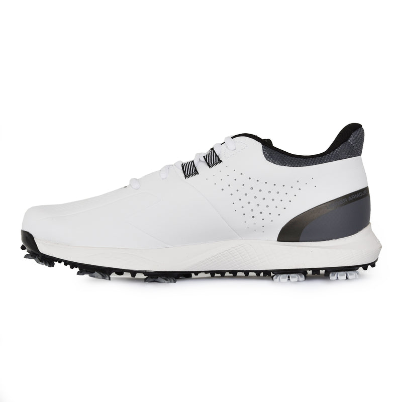 Under Armour Drive Medal Golf Shoe Golf Shoes - White