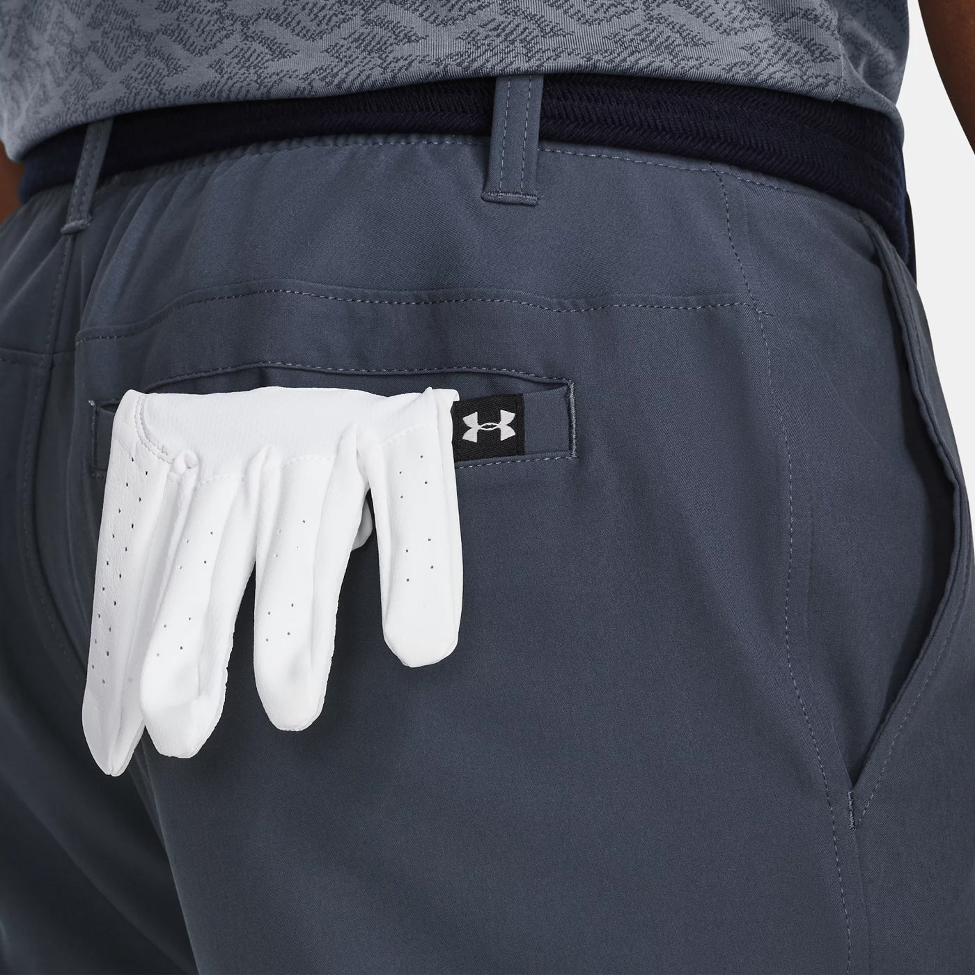 Grey under armour golf pants best sale