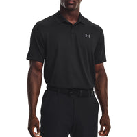 Under Armour Performance 3.0 Golf Polo Shirt - Black