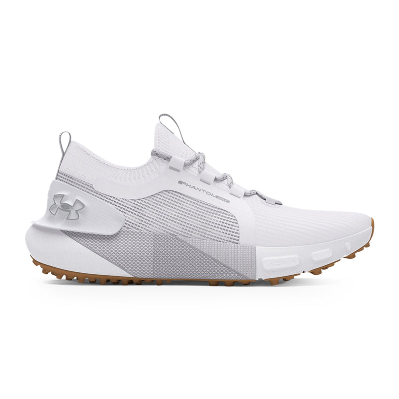 Grey and white on sale under armour shoes