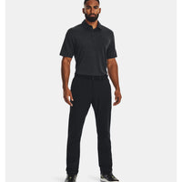 Under Armour Playoff 3.0 Golf Shirt - Black/ Jet Grey