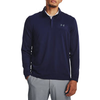 Under Armour Playoff Golf 1/4 Zip - Midnight Navy/Pitch Grey