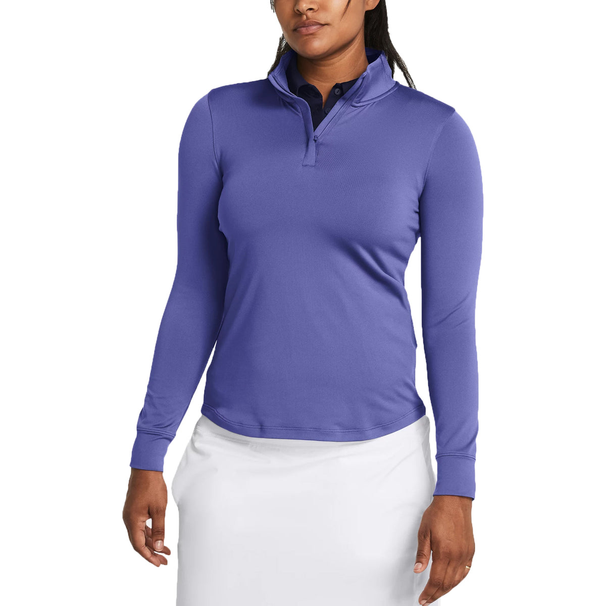 Under Armour Women's Playoff Golf 1/4 Zip - Starlight