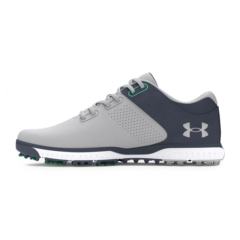 Under Armour Medal RST 2 Golf Shoes - Halo Grey/Downpour Grey