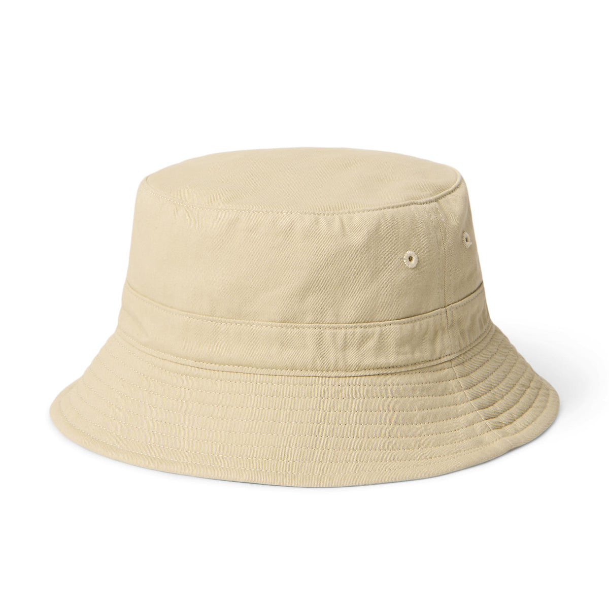 Ralph Lauren RLX Logo Bucket Hat - Classic Khaki