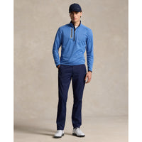 RLX Ralph Lauren Driver Stretch Jersey Golf Pullover -  Dockside Blue Heather