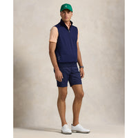 RLX Ralph Lauren Stretch Jersey Quarter Zip Golf Vest - Refined Navy