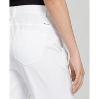 RLX Ralph Lauren Women's 5 Pocket Power-Stretch Golf Pants - Pure White