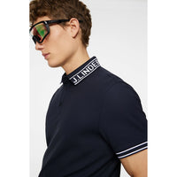 J.Lindeberg Austin Regular Fit Golf Polo Shirt - JL Navy