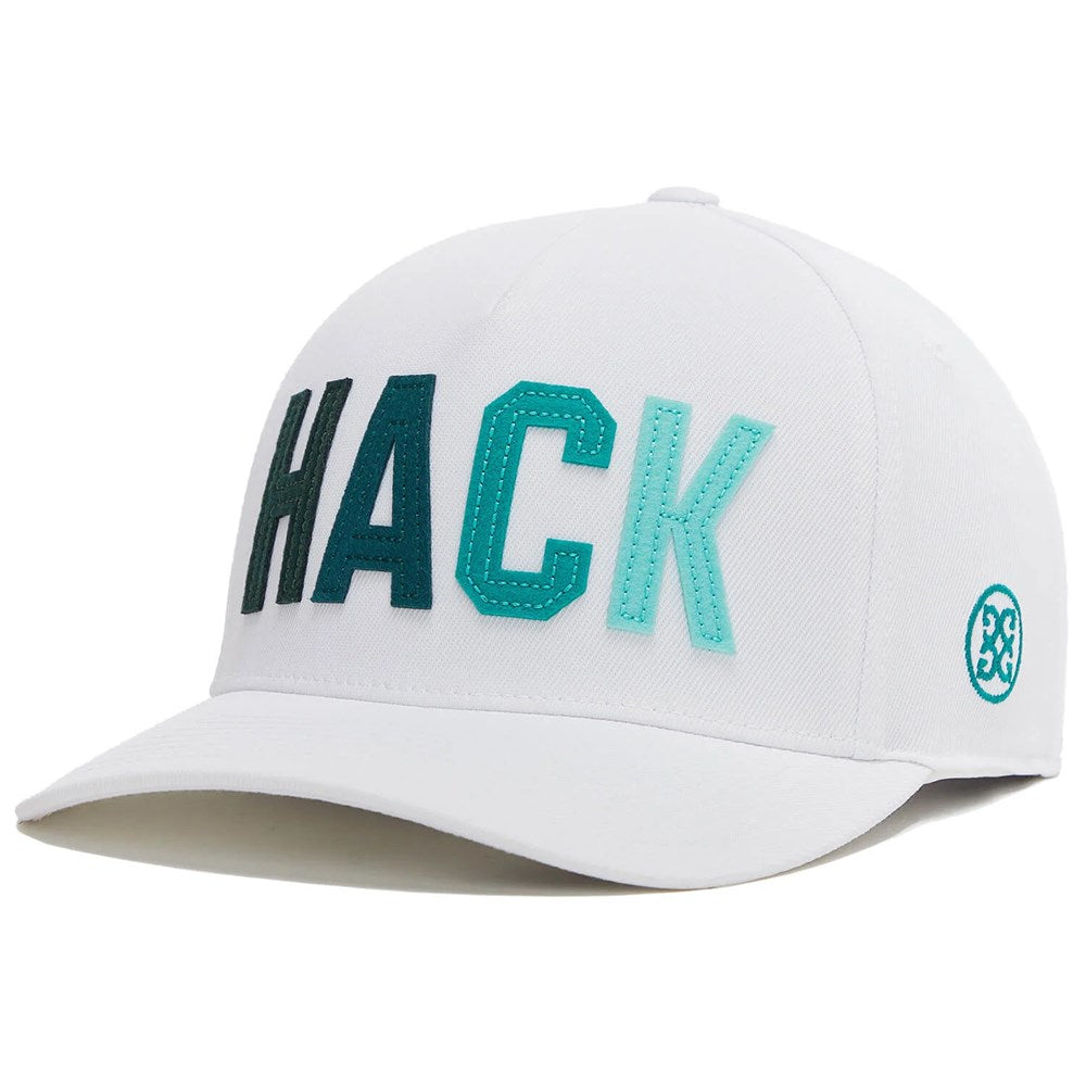 G/Fore Hack Snapback Golf Hat - Snow