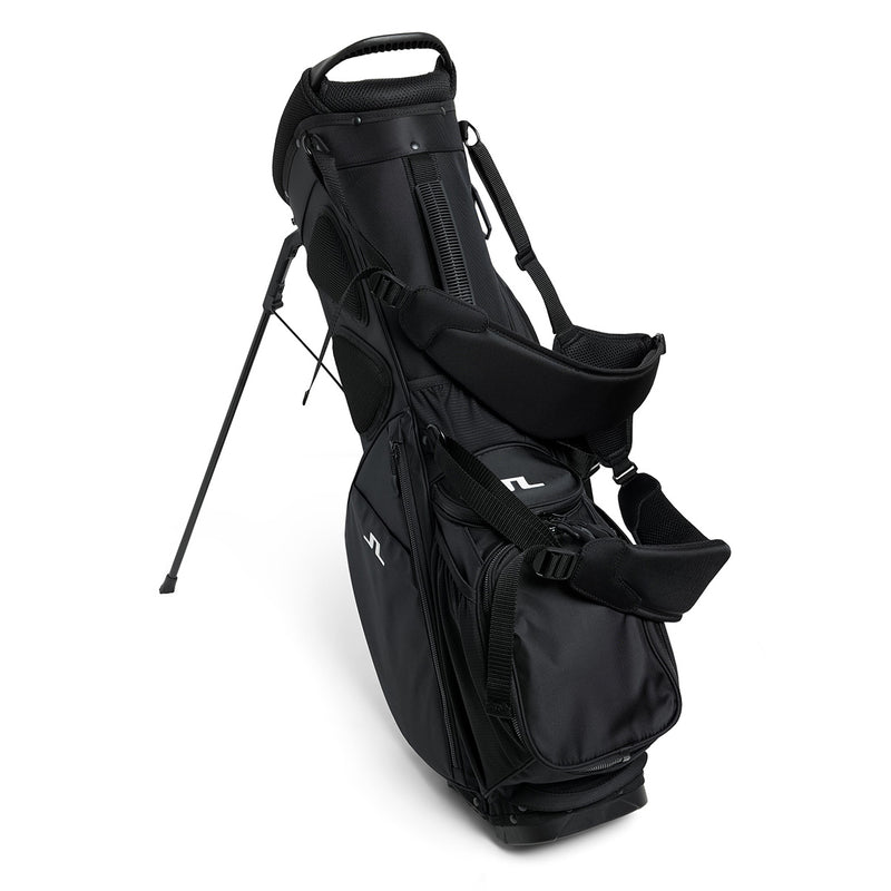 J.Lindeberg Flare Stand Golf Bag - Black