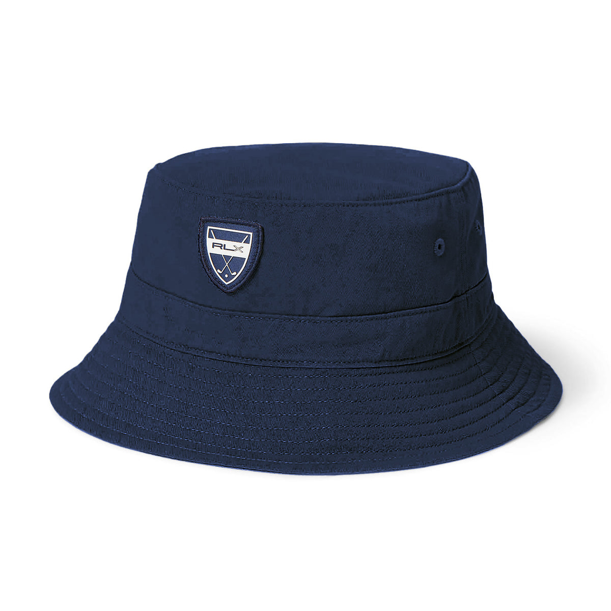 Ralph Lauren RLX logo Bucket Hat - Navy