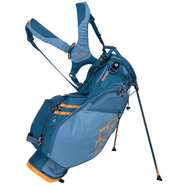 Sun Mountain 4.5LS 14-Way Stand Bag - Spruce/ Harbour/ Ochre