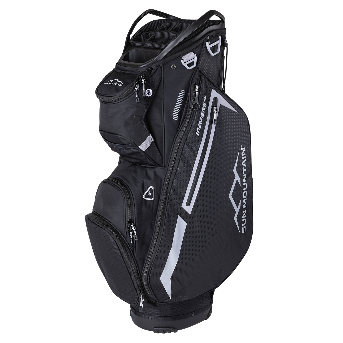 Sun Mountain Maverick Cart Bag - Black